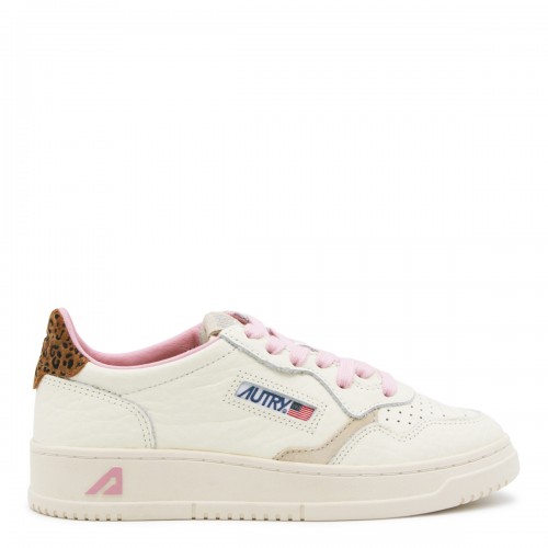 WHITE PINK AND LEOPARD...