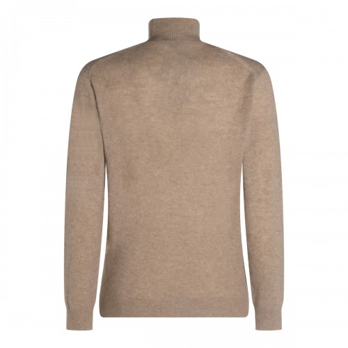 BEIGE WOOL KNITWEAR 2