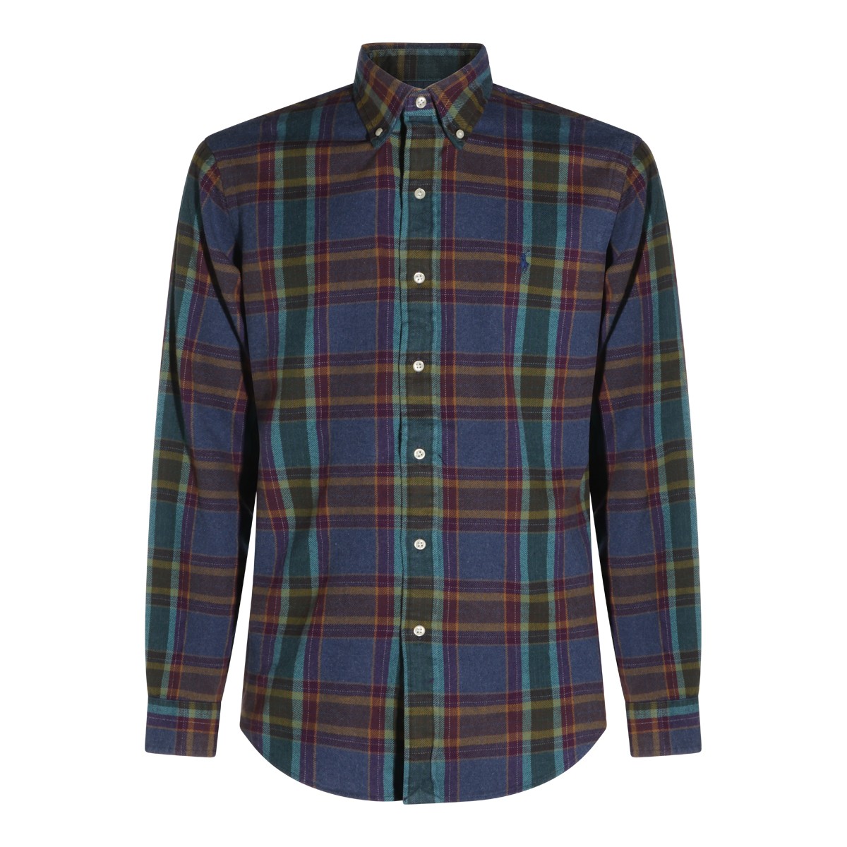 BLUE COTTON SHIRT
