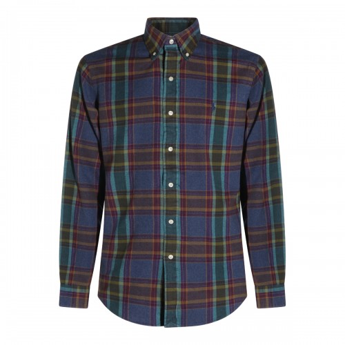 BLUE COTTON SHIRT