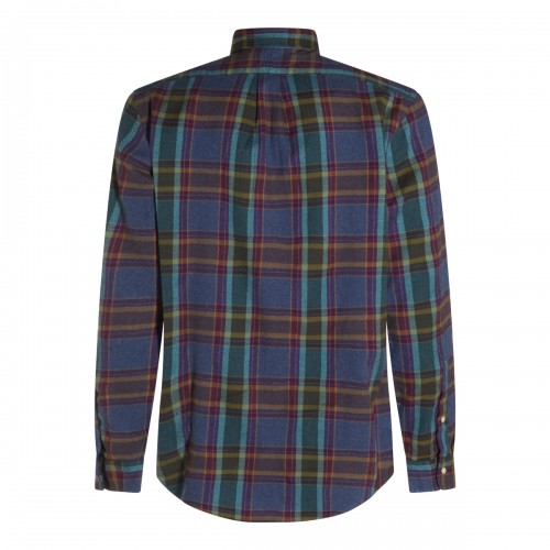 BLUE COTTON SHIRT 2