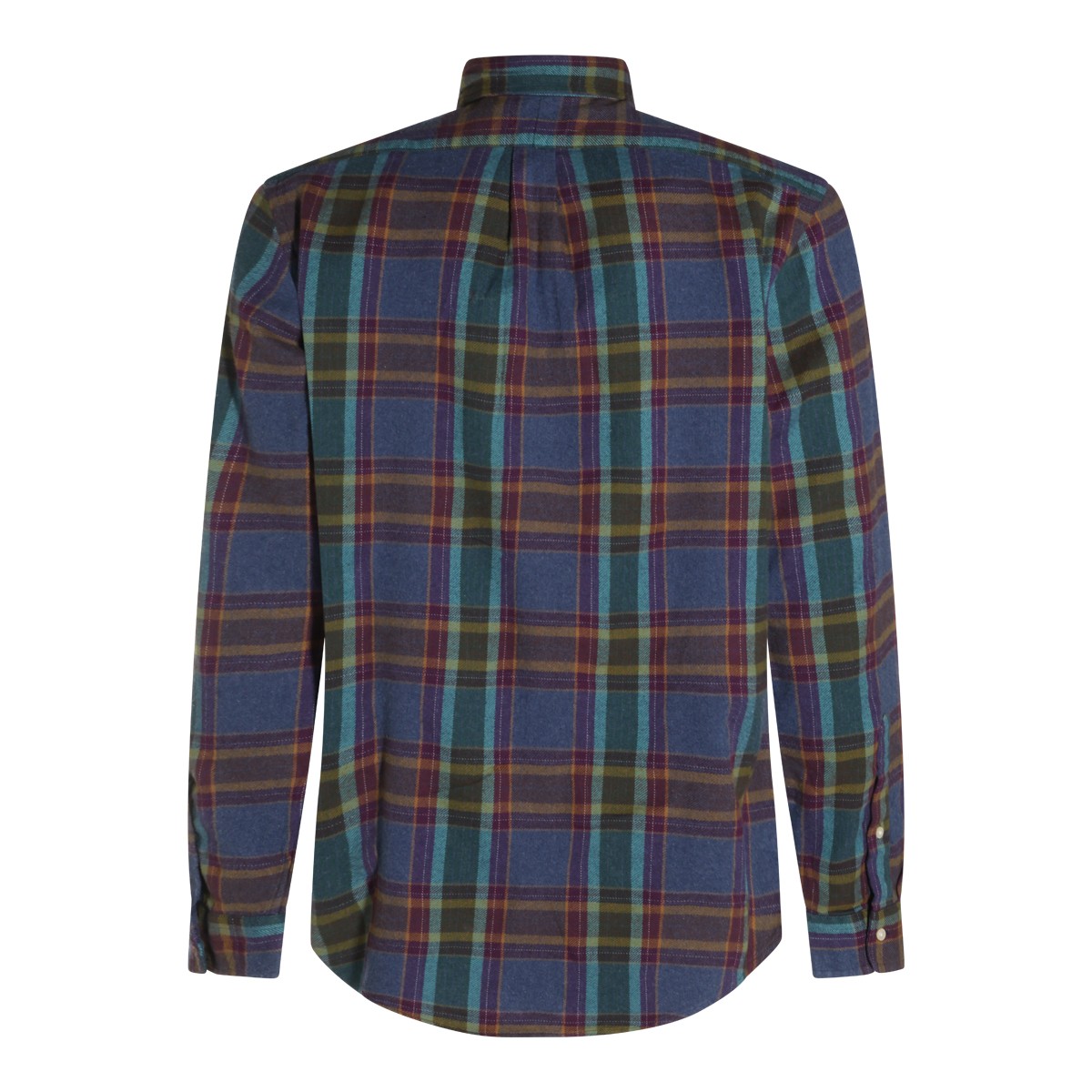 BLUE COTTON SHIRT