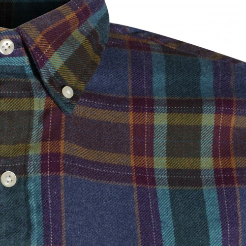 BLUE COTTON SHIRT