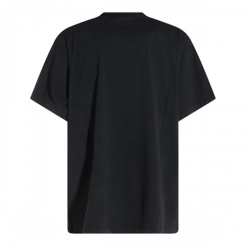 BLACK COTTON T-SHIRT 2