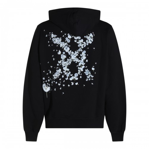 BLACK COTTON SWEATSHIRT 2