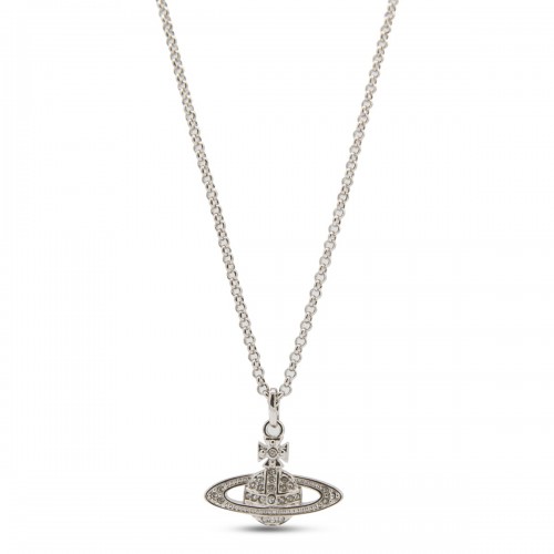 PLATINUM BRASS NECKLACE 2