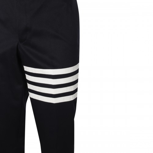 NAVY COTTON PANT