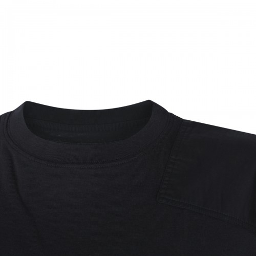 BLACK COTTON T-SHIRT 2