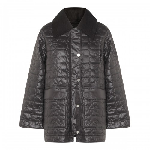 BROWN DOWN JACKET 2