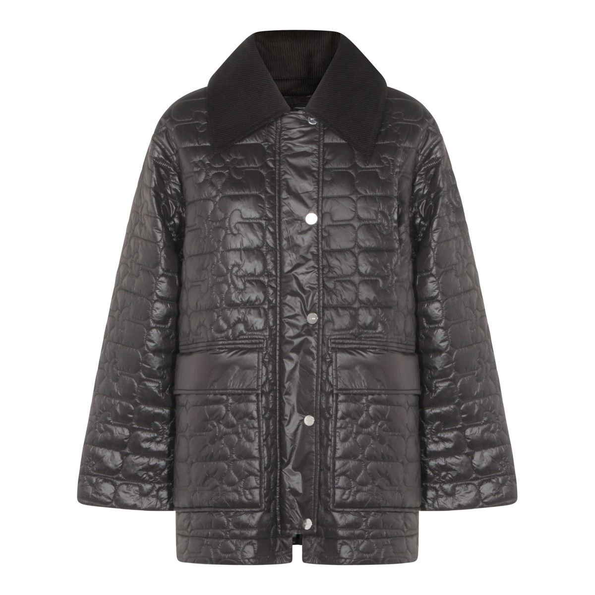 BROWN DOWN JACKET
