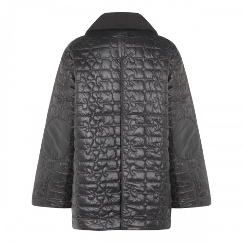 BROWN DOWN JACKET