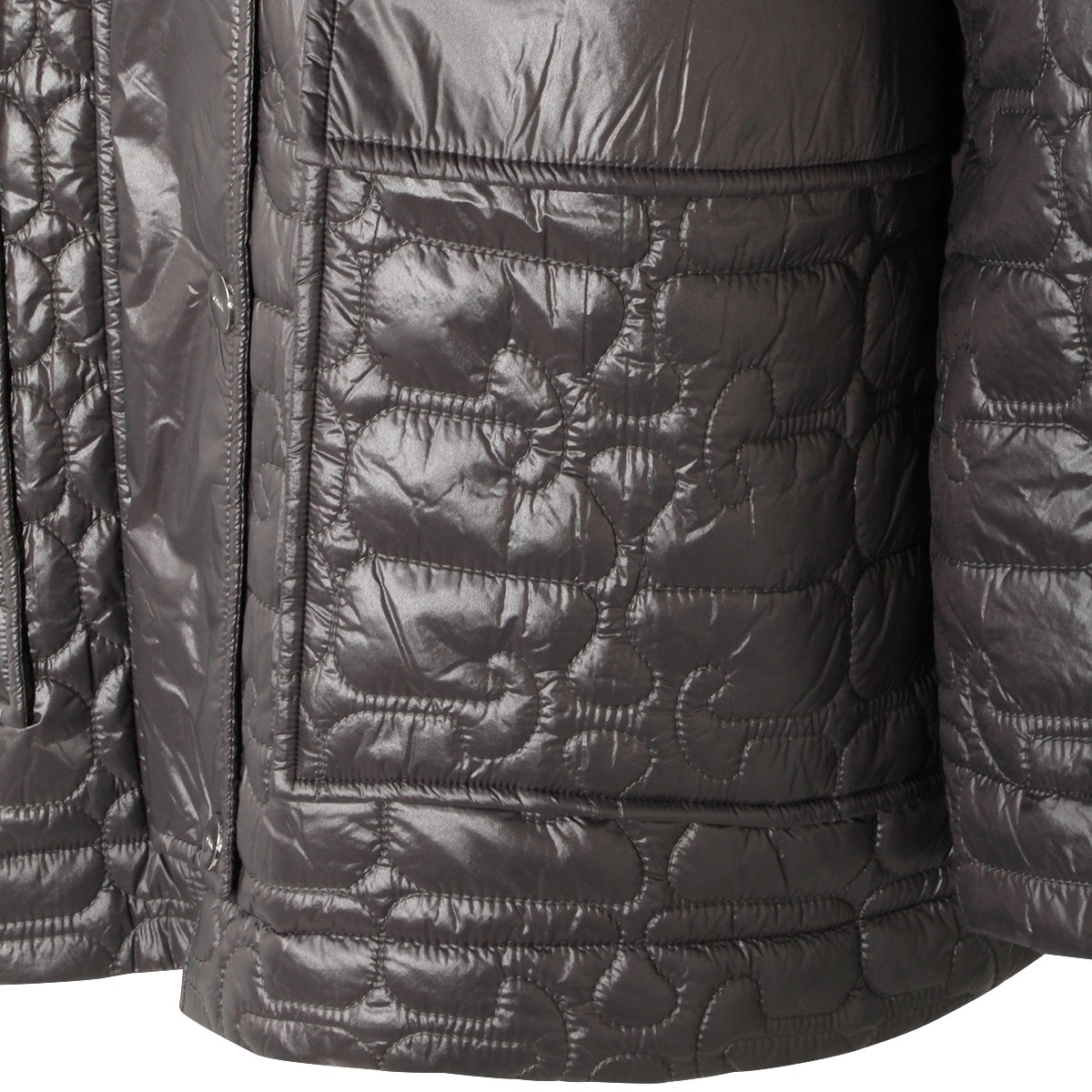 BROWN DOWN JACKET