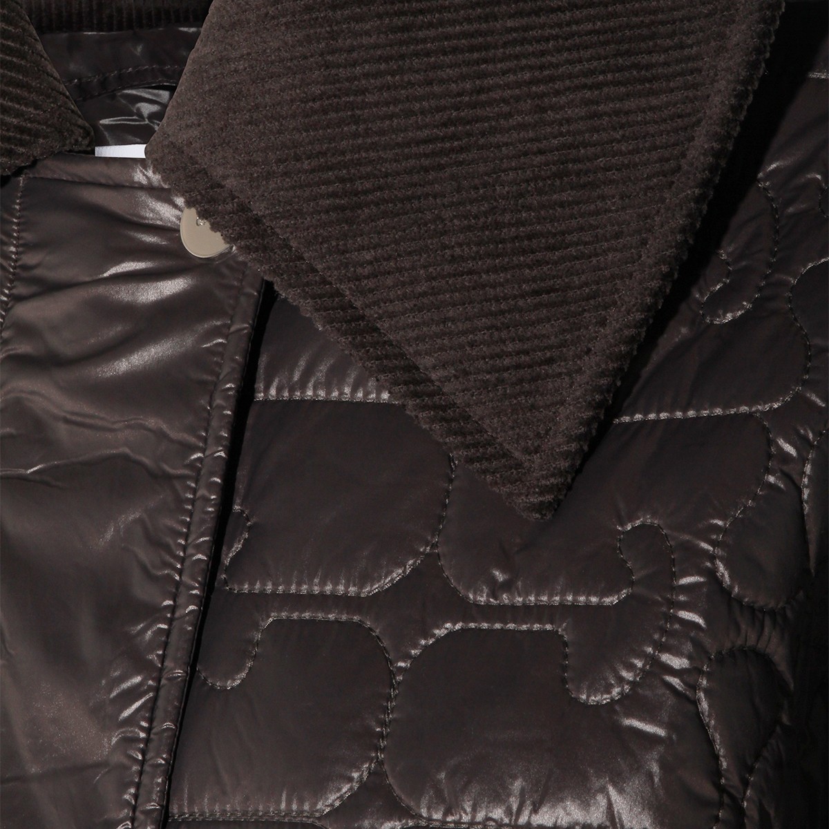 BROWN DOWN JACKET