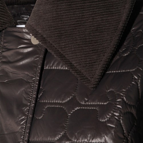 BROWN DOWN JACKET