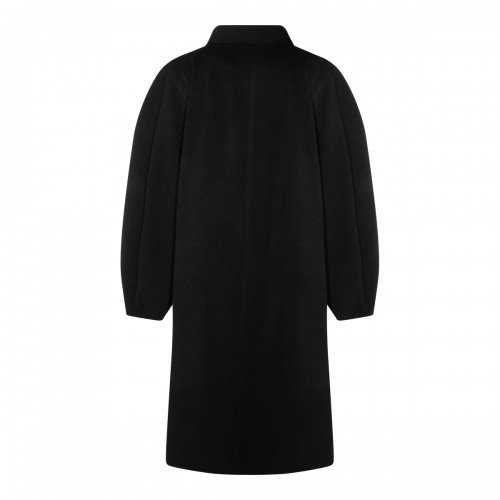 DARK GREY WOOL MENZEL COAT