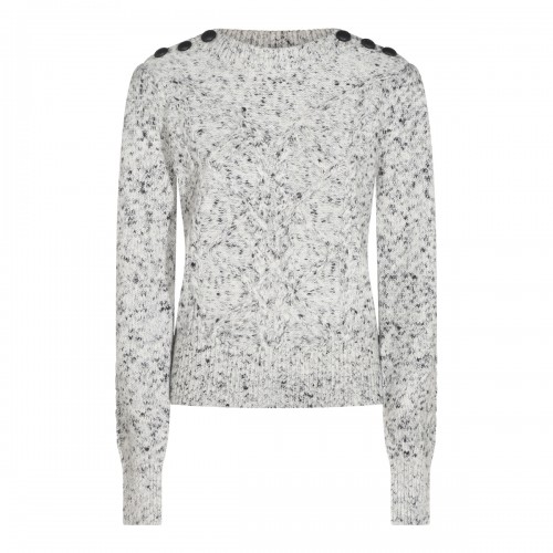 LIGHT GREY KNITWEAR