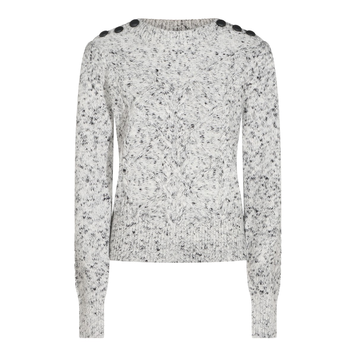 LIGHT GREY KNITWEAR