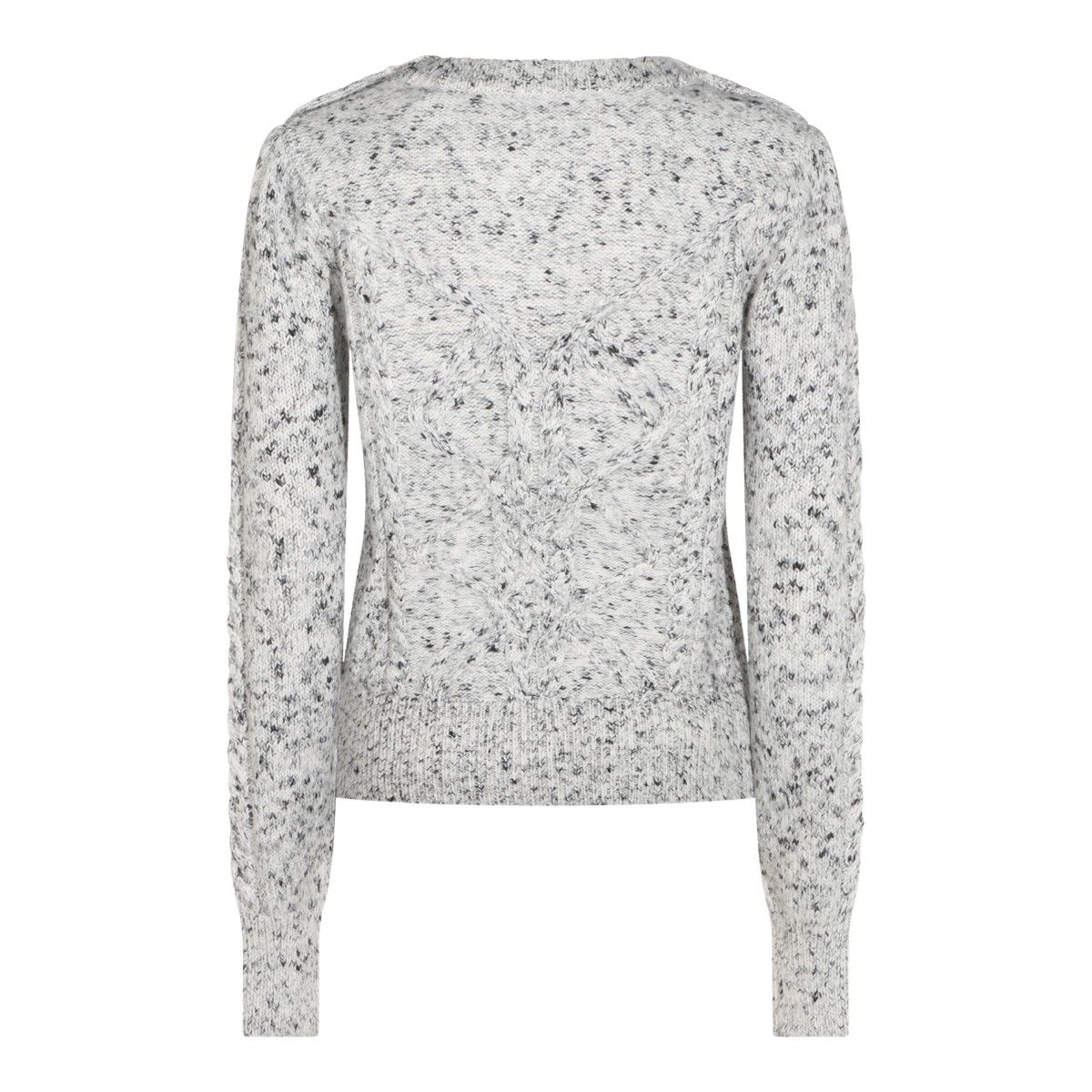 LIGHT GREY KNITWEAR