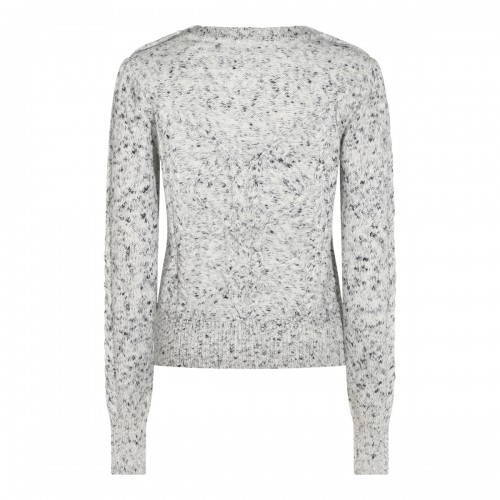 LIGHT GREY KNITWEAR