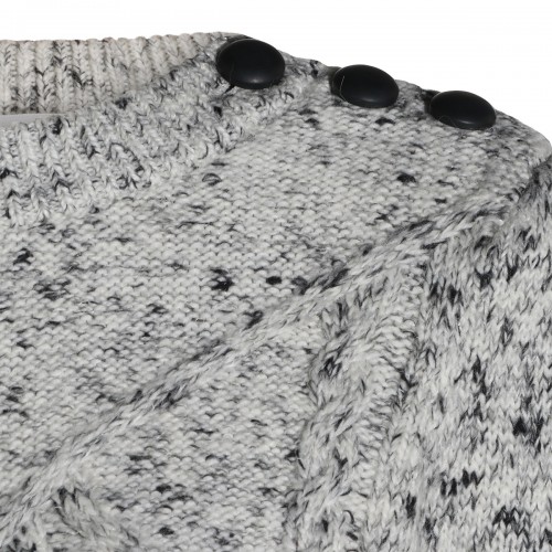 LIGHT GREY KNITWEAR