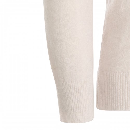WHITE WOOL KNITWEAR 2