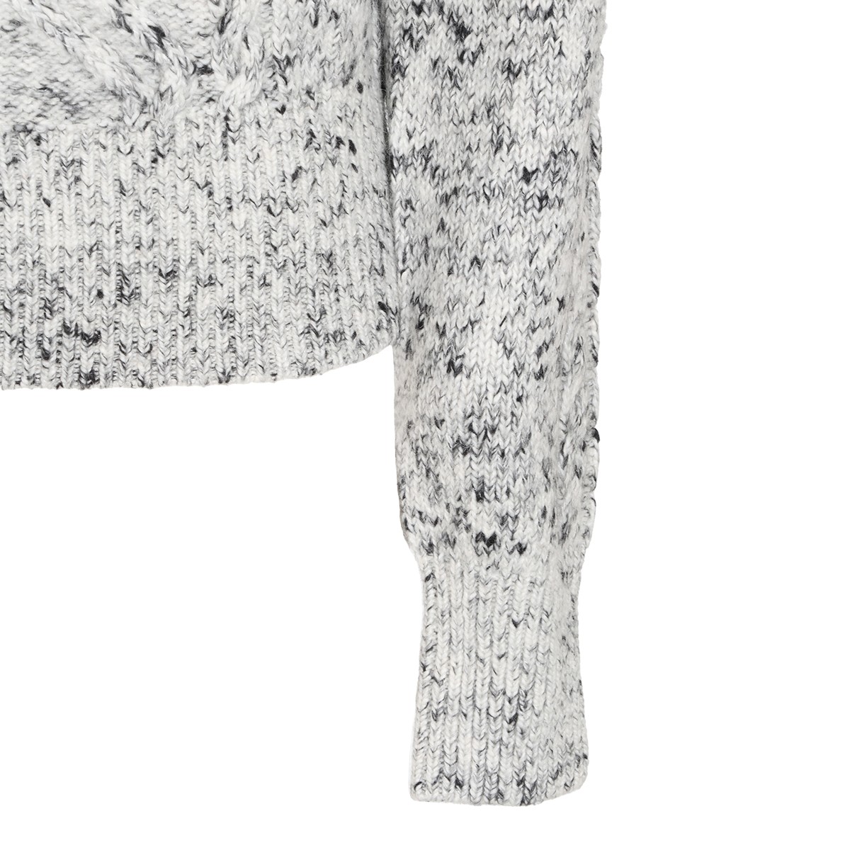 LIGHT GREY KNITWEAR