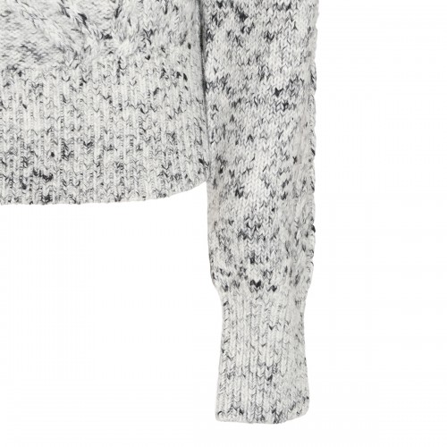 LIGHT GREY KNITWEAR