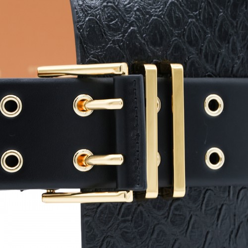 BLACK AND GOLD BELT 2