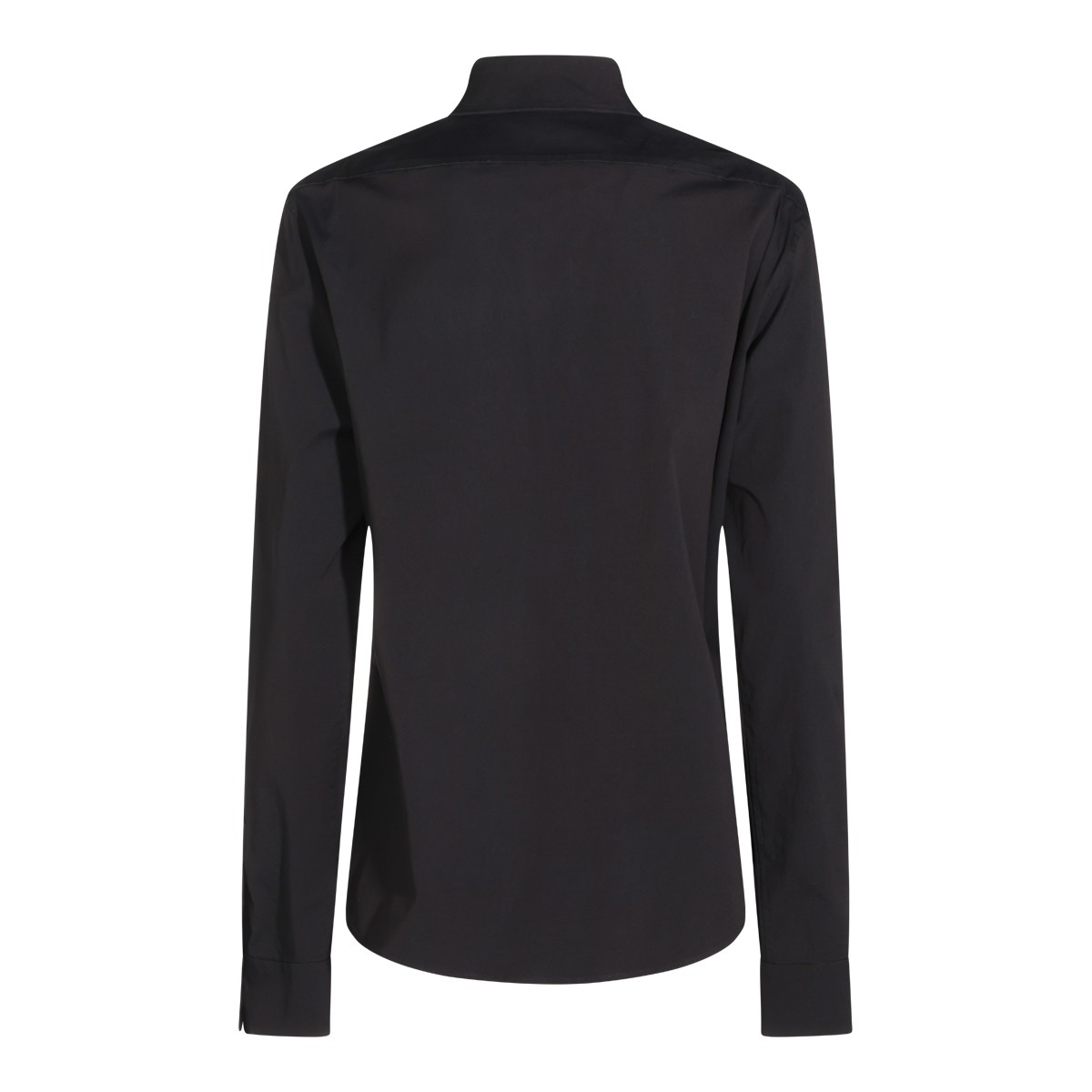 BLACK COTTON SHIRT