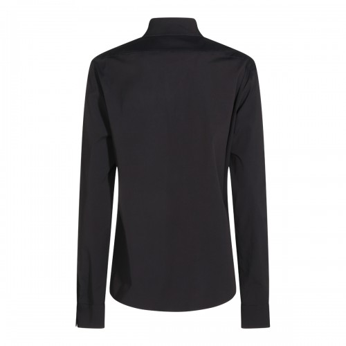 BLACK COTTON SHIRT