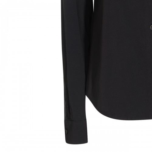 BLACK COTTON SHIRT