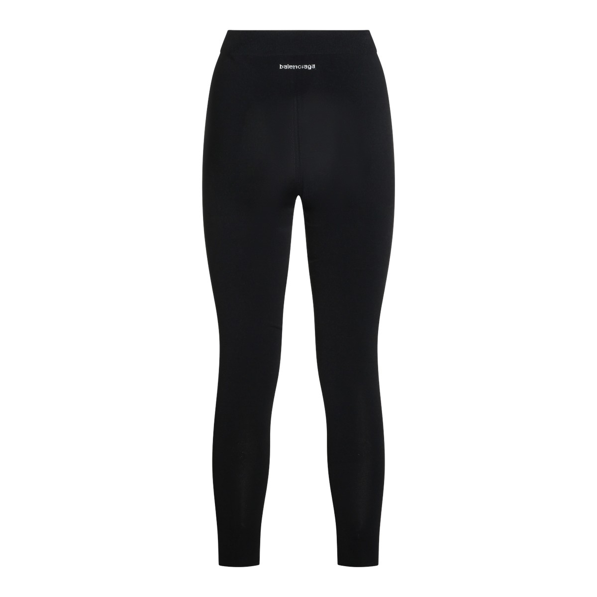 BLACK VISCOSE PANTS