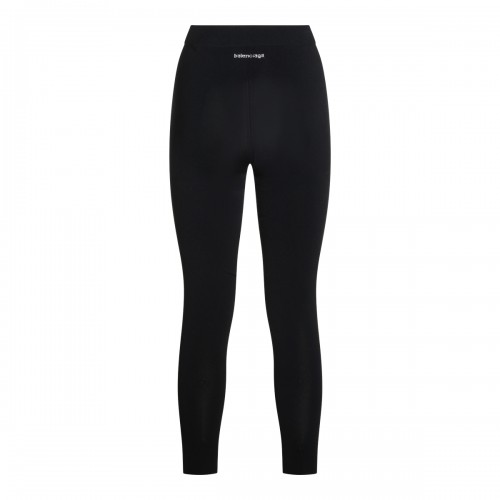 BLACK VISCOSE PANTS