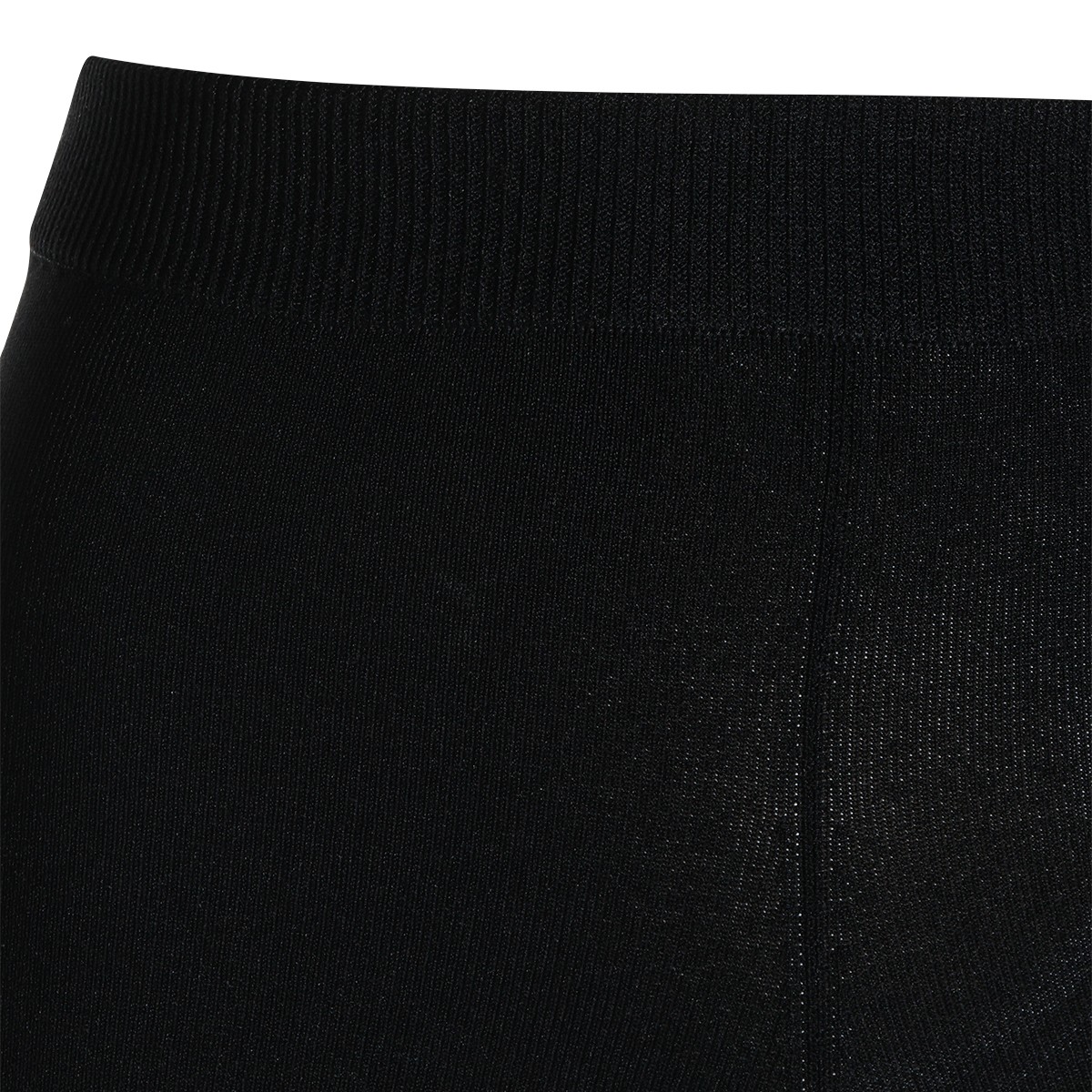 BLACK VISCOSE PANTS
