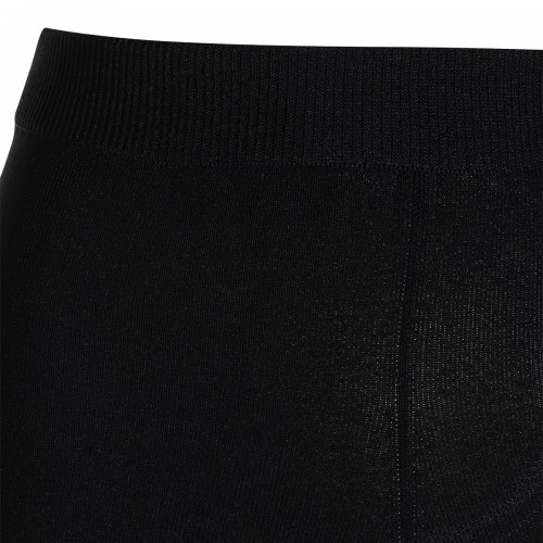 BLACK VISCOSE PANTS