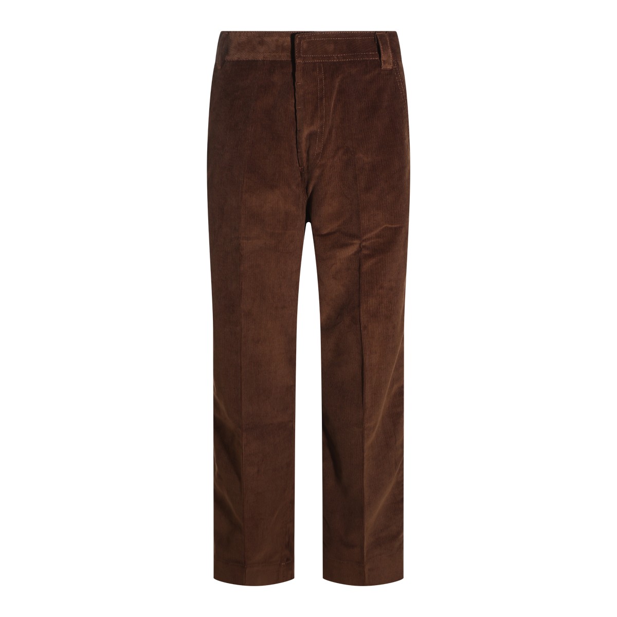 BROWN COTTON PANT