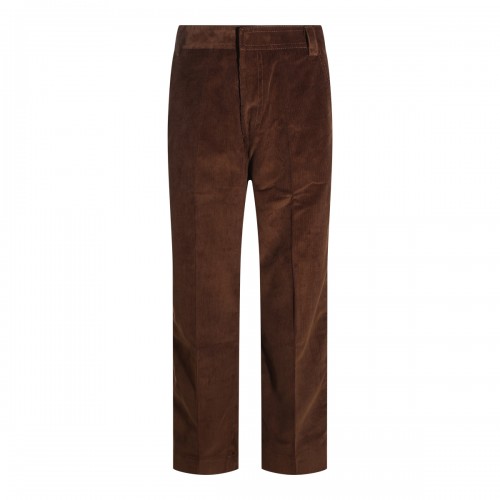 BROWN COTTON PANT