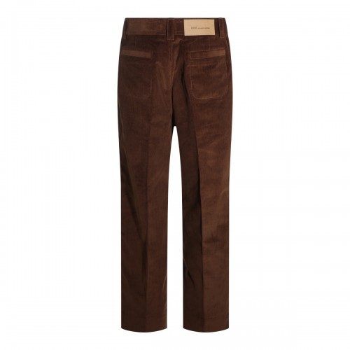 BROWN COTTON PANT 2
