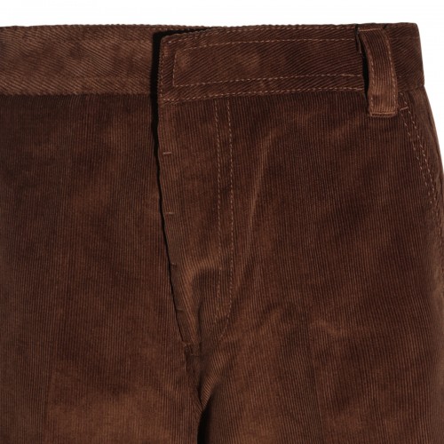 BROWN COTTON PANT