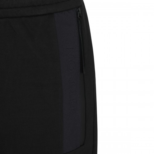 BLACK COTTON PANT