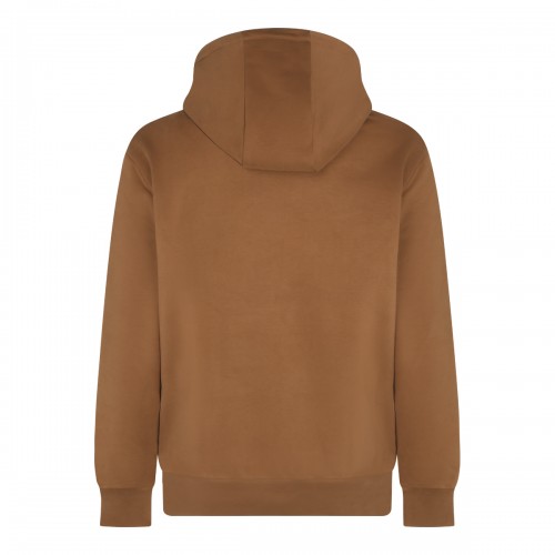 BROWN COTTON SWEATSHIRT 2