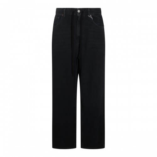 BLACK DENIM JEANS 2