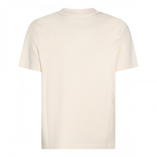 CREAM COTTON T-SHIRT 2