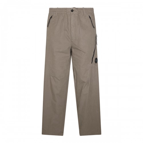 TAUPE COTTON PANT