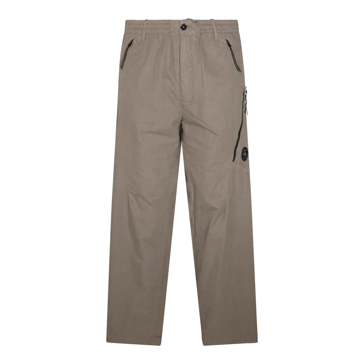TAUPE COTTON PANT