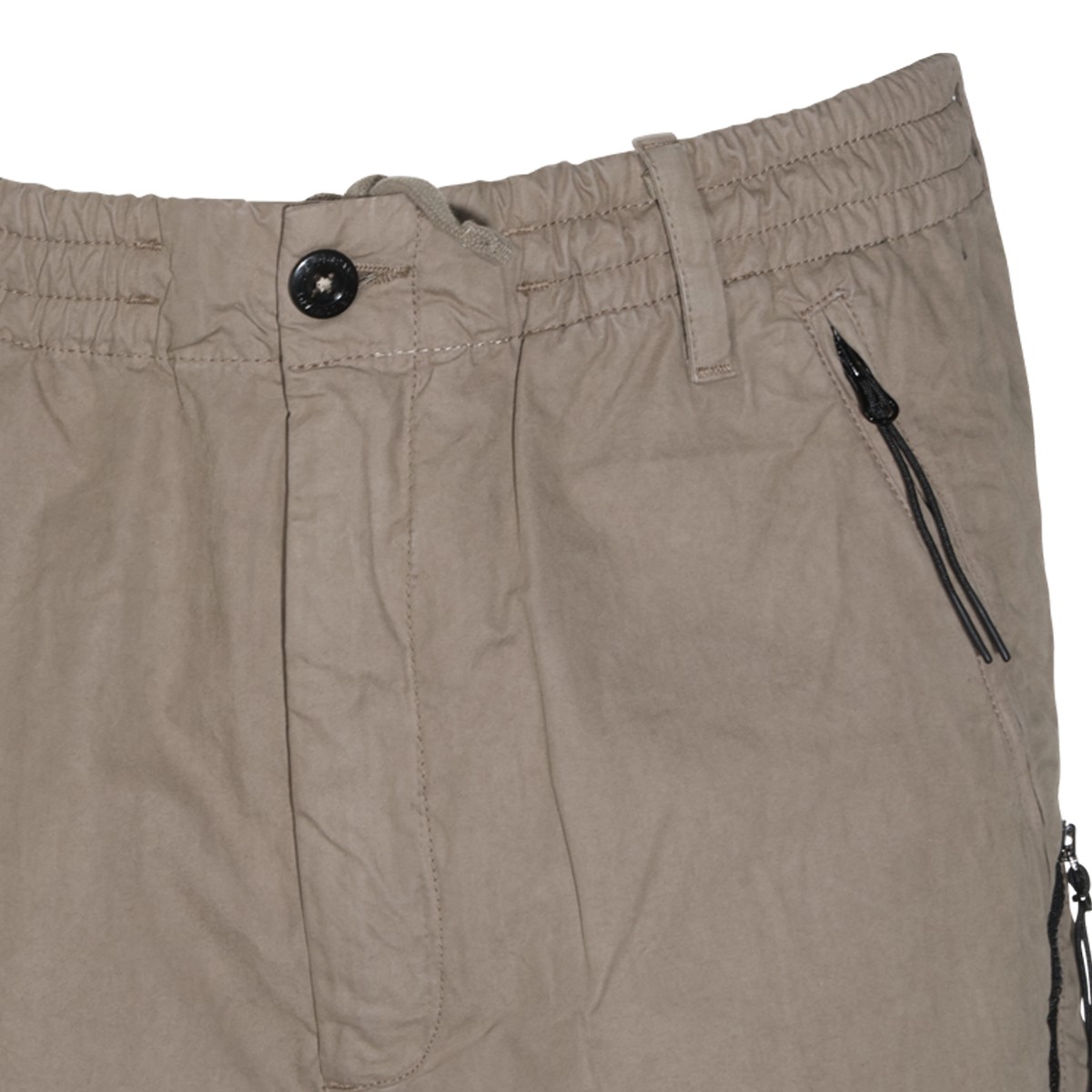TAUPE COTTON PANT