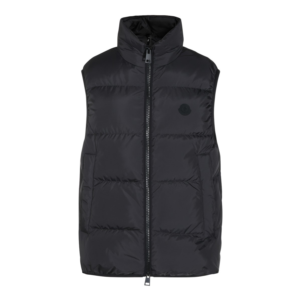 BLACK GABAS DOWN JACKET