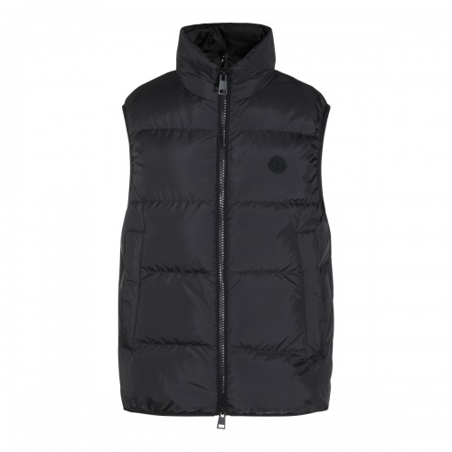 BLACK GABAS DOWN JACKET