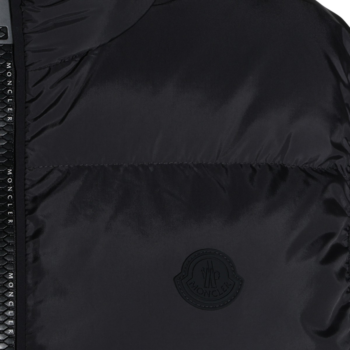BLACK GABAS DOWN JACKET