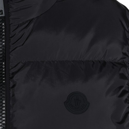 BLACK GABAS DOWN JACKET